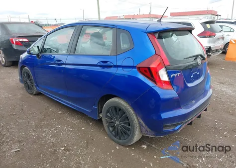 2018 Honda Fit Sport из США, поврежденный, VIN 3HGGK5H62JM730703